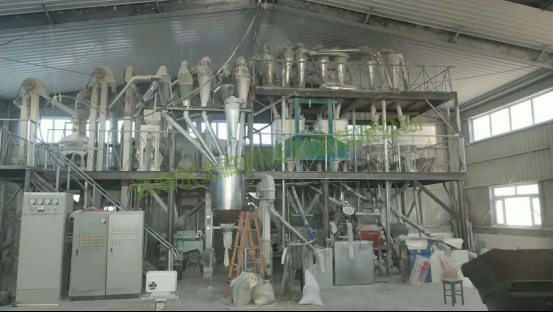 高粱、燕麥、蕎麥脫皮製粉設備